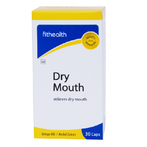 Dry Mouth Capules 30 Fithealth