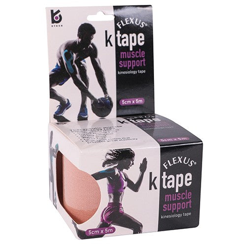 Flexus Kt-Tape Beige 50mmx5m 1 Kyron