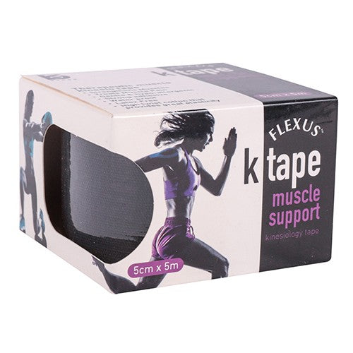 Flexus Kt-Tape Black 50mmx5m 1 Kyron