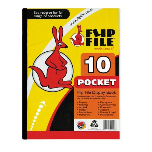 Flip File A4 10 Pocket 1