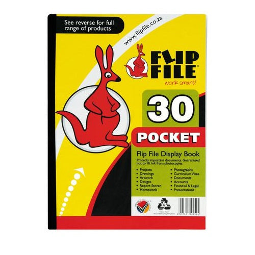 Flip File A4 30 Pocket 1