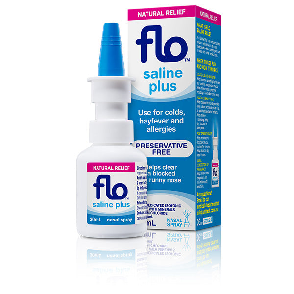 Flo Saline +Nasal Spray 30ml