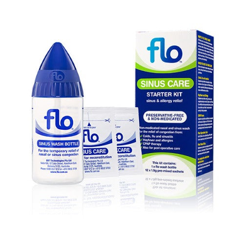 Flo Sinus Care Starter Kit 12