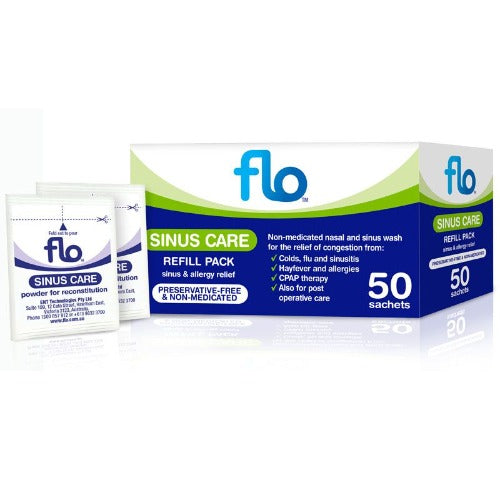 Flo Sinus Refill Sachets 50