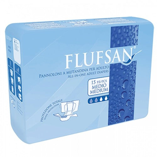 Diapers Adult 15 Night Medium Flufsan