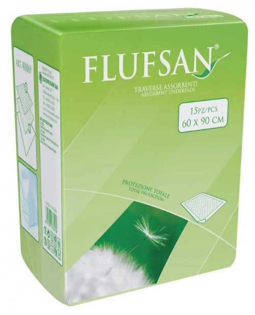 Flufsan Underpads 60 X 90 15