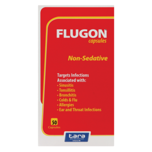 Flugon 50 Capsules Tara
