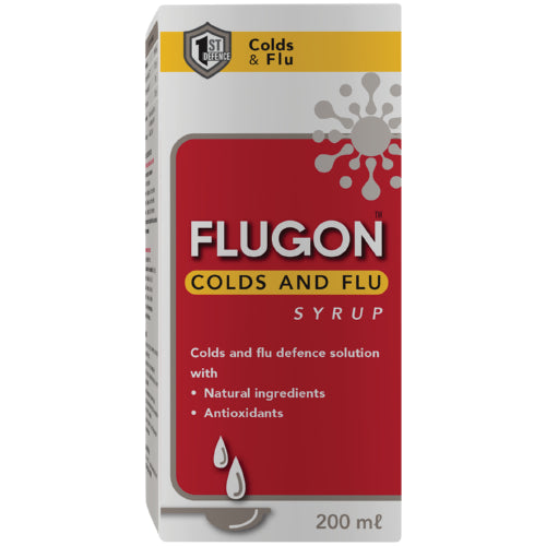 Flugon Cold & Flu Syrup 200ml