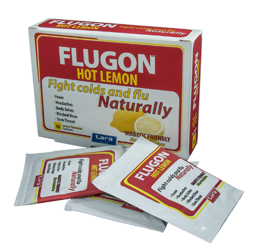 Flugon Hot Lemon Sachets 10 Tara