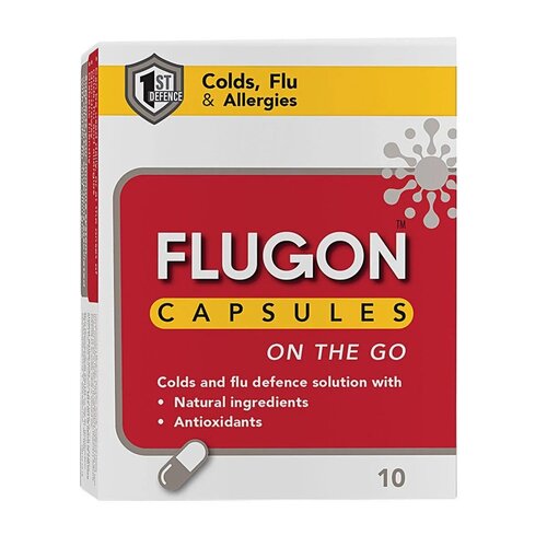 Flugon On-The-Go 10 Capsules Tara