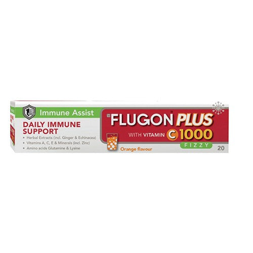 Flugon Plus Orange Fizzy 20