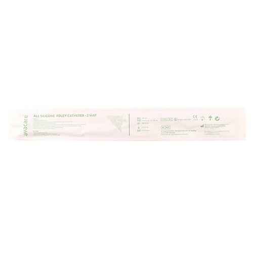 Foley Catheter 100% Silicone FG14-05ml Avacare 1