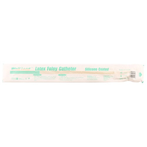 Foley Catheter Silicone Coated  FG12-30ml 2 Way Hitec 1