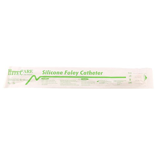 Foley Catheter Silicone Coated FG18-05ml 2 Way Hitec