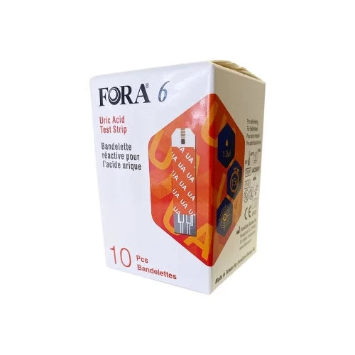 Fora 6 Uric Acid Strips 10