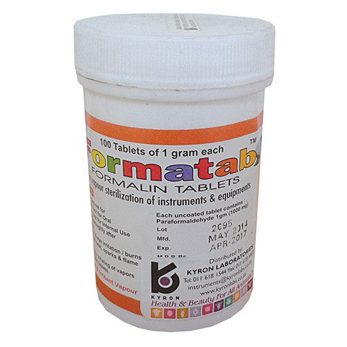 Formatab / Formalin 100 Tablets Kyron Cura Pharm
