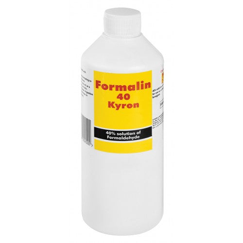 Formalin 40% Solution 500ml Kyron