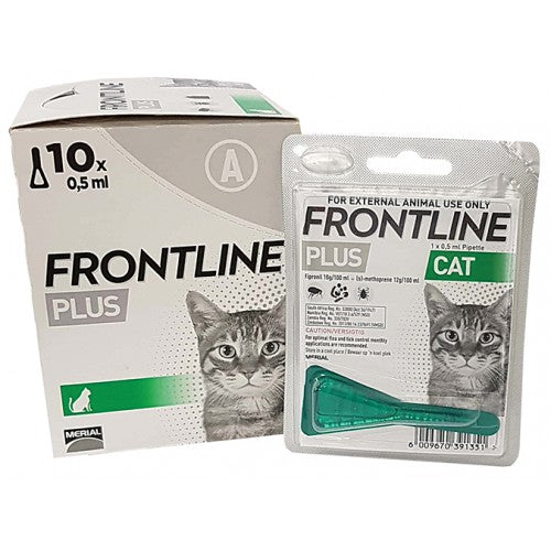Frontline Plus Cats 10