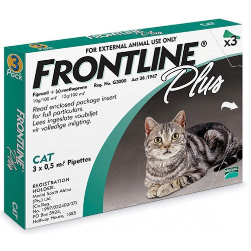 Frontline Plus Cats 3