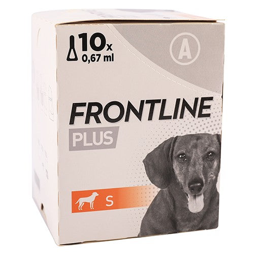 Frontline Plus Dog Small 10
