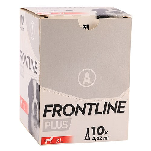 Frontline Plus Dog X-Large  10
