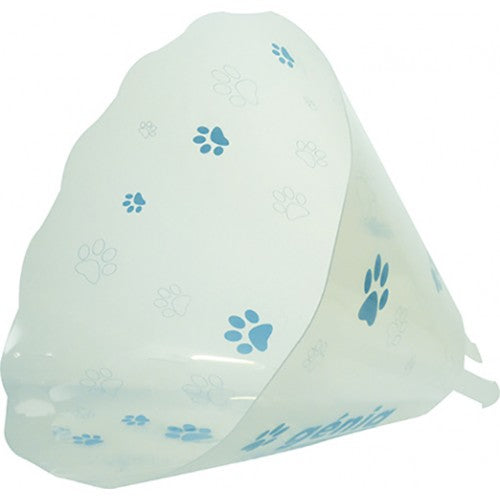 Fun Collar Transparent Blue 30cm