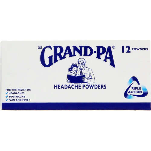 GRAND-PA Powders 12