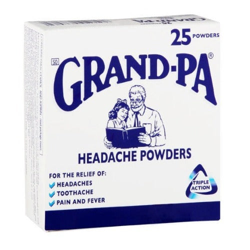GRAND-PA Powders 25