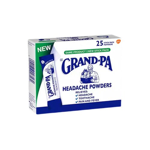 GRAND-PA Powders 25 Stick Pack
