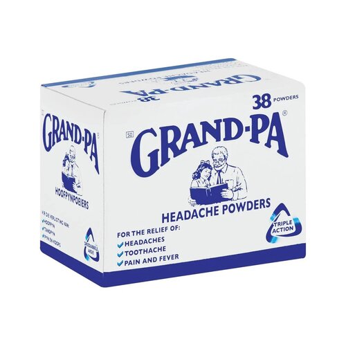 GRAND-PA Powders 38