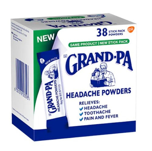 GRAND-PA Powders 38 Stick Pack