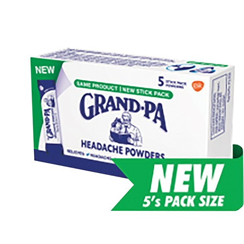 GRAND-PA Powders 5 Stick Pack