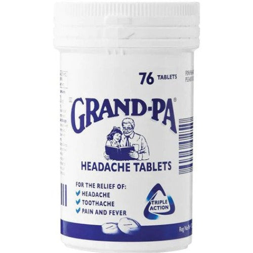 GRAND-PA Tablets 76