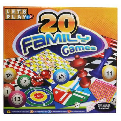Games Hub-20 Family Games 1