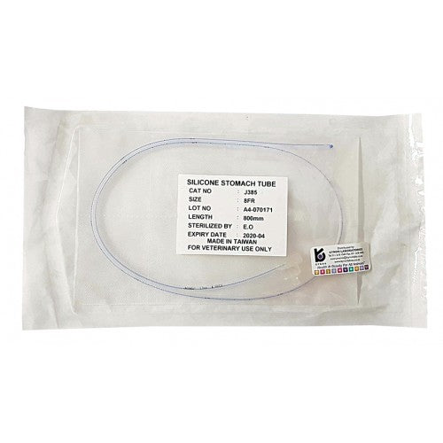 Gastric Feeding Tube -Silicone- 8Fr  1