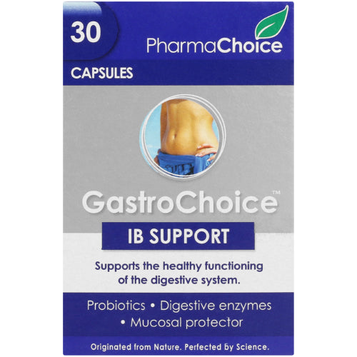 Gastrochoice Ibs 30 Capsules