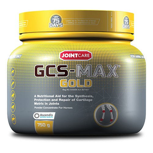 Gcs-Max Gold 750g Powder Yellow