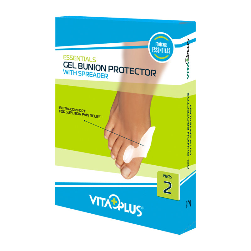 Gel Bunion Protector & Spreader Vitaplus Medium 2 – Cura Pharm