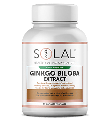 Solal Ginkgo Biloba Extract 60