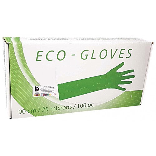Gloves Disposable Arm-Length Smi Rect Eco 100