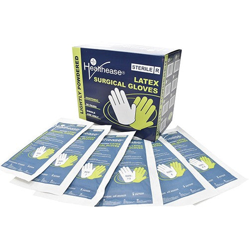 Gloves Surgical Sterile Lightly Powdered Healthease 8.5