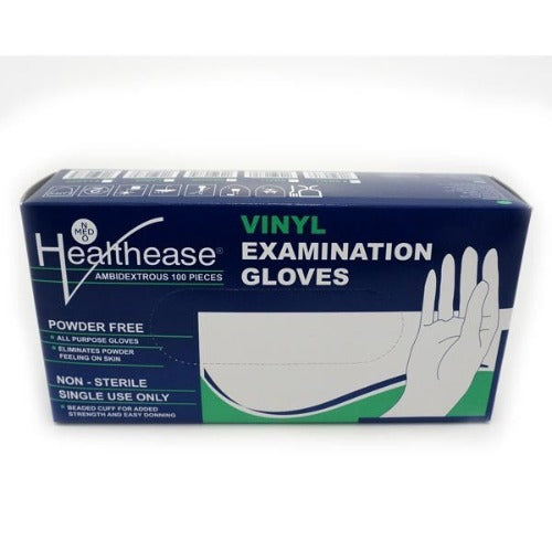 Glove Vinyl Xlarge Healthease 100