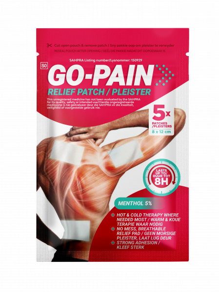 Go-Pain Relief Patch 5