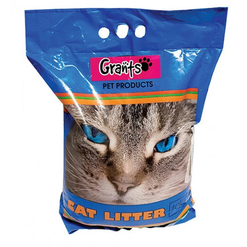 Grants Clay Cat Litter 10Kg Cura Pharm