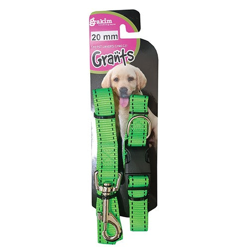 Grants Collar And Lead Combo 20mm  1