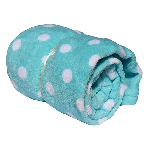 Grants Coral Fleecy Blanket Small Assorted