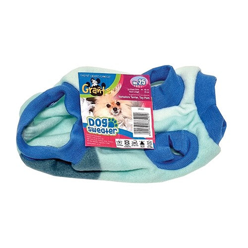 Grants Dog Fleecy Sweater No25 Assorted