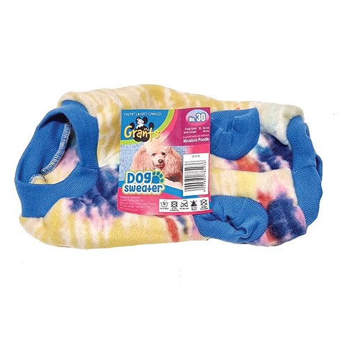Grants Dog Fleecy Sweater No30 Assorted