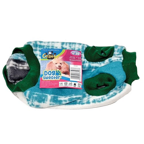 Grants Dog Fleecy Sweater No30 Assorted
