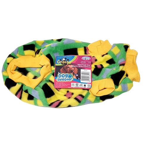 Grants Dog Fleecy Sweater No35 Assorted